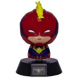 PALADONE PRODUCTS CAPTAIN MARVEL LIGHT ICONS FIGURE