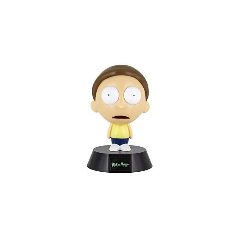 RICK AND MORTY - MORTY 3D ICONS LIGHT LAMPADA FIGURE PALADONE PRODUCTS