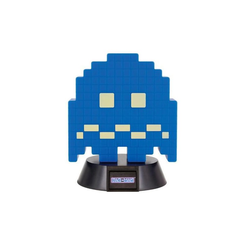 PALADONE PRODUCTS PAC-MAN TURN TO BLUE GHOST LIGHT ICONS FIGURE