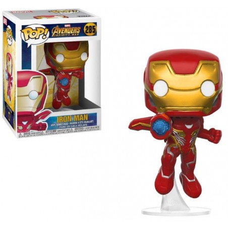 FUNKO POP! AVENGERS INFINITY WAR IRON MAN BOBBLE HEAD FIGURE