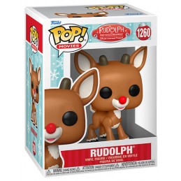 FUNKO POP! RUDOLPH THE RED NOSED REINDEER BOBBLE HEAD FIGURE FUNKO
