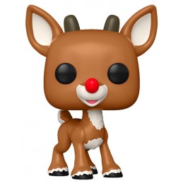 FUNKO FUNKO POP! RUDOLPH THE RED NOSED REINDEER BOBBLE HEAD FIGURE