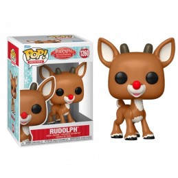FUNKO FUNKO POP! RUDOLPH THE RED NOSED REINDEER BOBBLE HEAD FIGURE