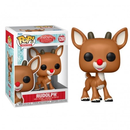 FUNKO POP! RUDOLPH THE RED NOSED REINDEER BOBBLE HEAD FIGURE