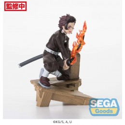 DEMON SLAYER TANJIRO KAMADO SWORD XROSS LINK FIGURE STATUA SEGA GOODS