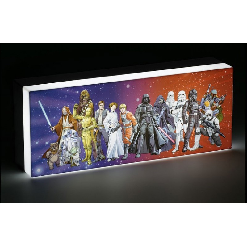 PALADONE PRODUCTS STAR WARS CHARACTERS LIGHT