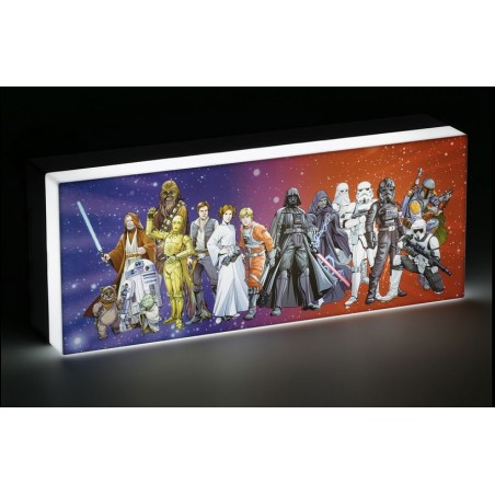 STAR WARS CHARACTERS LIGHT