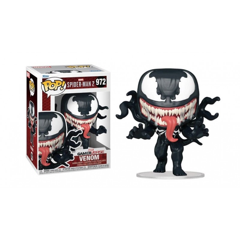 FUNKO POP! SPIDER-MAN 2 GAMERVERSE VENOM BOBBLE HEAD FIGURE FUNKO