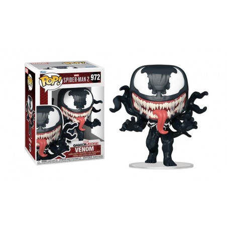 FUNKO POP! SPIDER-MAN 2 GAMERVERSE VENOM BOBBLE HEAD FIGURE