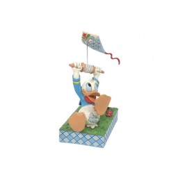 ENESCO DISNEY TRADITIONS DONALD DUCK WITH KITE STATUE FIGURE