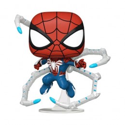 FUNKO POP! SPIDER-MAN 2 GAMERVERSE PETER PARKER ADVANCED SUIT 2.0 BOBBLE HEAD FIGURE FUNKO