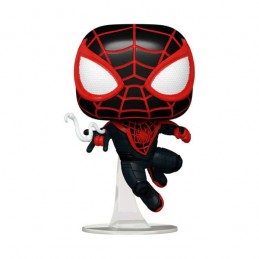 FUNKO POP! SPIDER-MAN 2 GAMERVERSE MILES MORALES UPGRADED SUIT BOBBLE HEAD FIGURE FUNKO