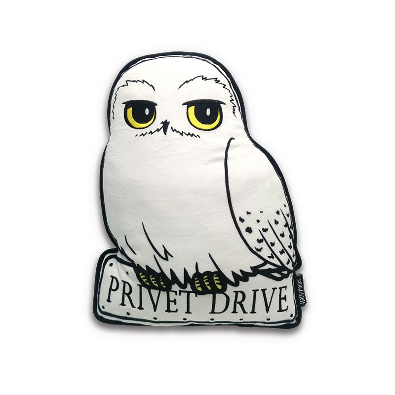 ABYSTYLE HARRY POTTER HEDWIG PRIVET DRIVE PILLOW 40CM