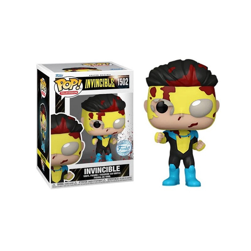 FUNKO POP! INVINCIBLE BOBBLE HEAD FIGURE FUNKO