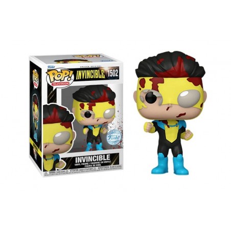 FUNKO POP! INVINCIBLE BOBBLE HEAD FIGURE