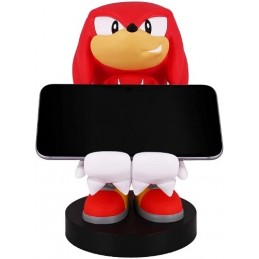 EXQUISITE GAMING SONIC KNUCKLES CABLE GUY STATUE 20CM FIGURE