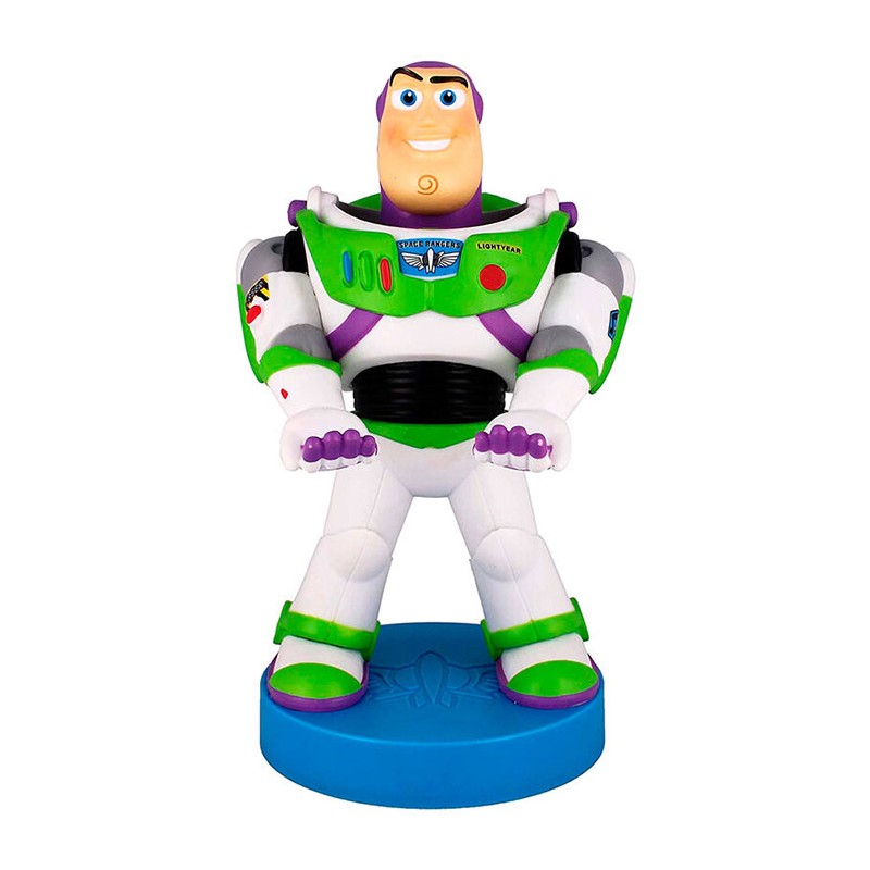 TOY STORY BUZZ LIGHTYEAR CABLE GUY STATUA 20CM FIGURE EXQUISITE GAMING