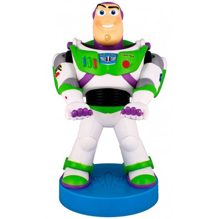 TOY STORY BUZZ LIGHTYEAR CABLE GUY STATUA 20CM FIGURE