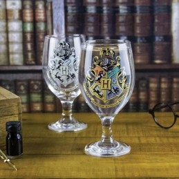 PALADONE PRODUCTS HARRY POTTER HOGWARTS COLOUR CHANGE WATER GLASS