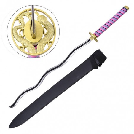 DEMON SLAYER OBANAI IGURO KATANA REPLICA 103CM