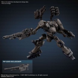 30MM ARMORED CORE VI RAD CC-2000 ORBITER NIGHTFALL 1/144 MODEL KIT ACTION FIGURE BANDAI