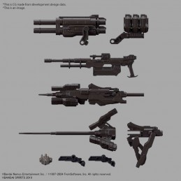 30MM ARMORED CORE VI RAD CC-2000 ORBITER NIGHTFALL 1/144 MODEL KIT ACTION FIGURE BANDAI