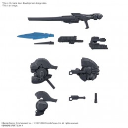 BANDAI 30MM ARMORED CORE VI FIRES OF RUBICON WEAPON SET 01 FOR MODEL KIT