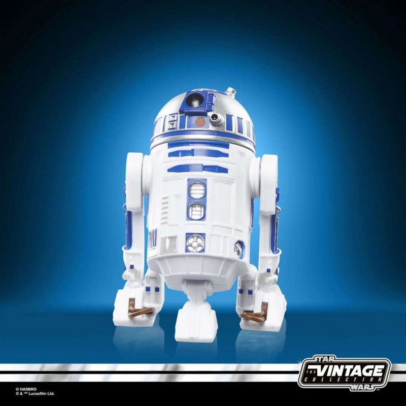 STAR WARS THE VINTAGE COLLECTION R2-D2 ACTION FIGURE HASBRO