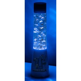 MINECRAFT FLOW LAMP LAMPADA A FLUSSO PALADONE PRODUCTS
