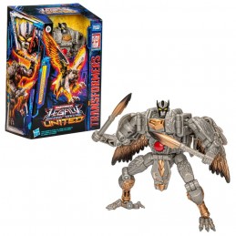 HASBRO TRANSFORMERS SILVERBOLT BEAST WARS ACTION FIGURE LEGACY UNITED