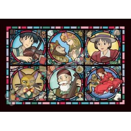 WHISPER OF THE HEART STAINED GLASS 208 PCS PUZZLE STUDIO GHIBLI
