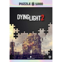 GOOD LOOT PUZZLE DYING LIGHTS 2 STAY HUMAN 1000 PIECES JIGSAW 48X68CM GIFT BOX