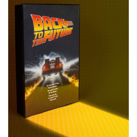 BACK TO THE FUTURE POSTER WALL ART LIGHT
