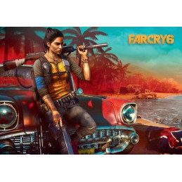 FAR CRY 6 1000 PEZZI PUZZLE 48X68CM GIFT BOX GOOD LOOT PUZZLE