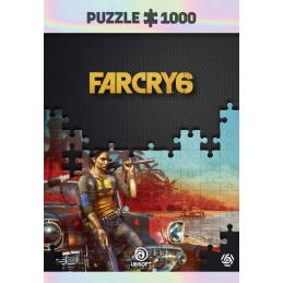 FAR CRY 6 1000 PEZZI PUZZLE 48X68CM GIFT BOX GOOD LOOT PUZZLE
