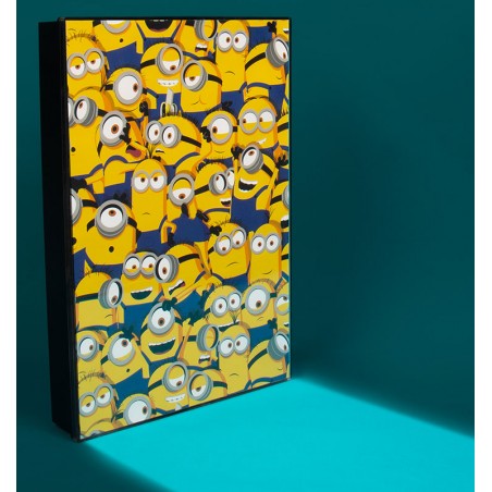 MINIONS THE RISE OF GRU POSTER LIGHT