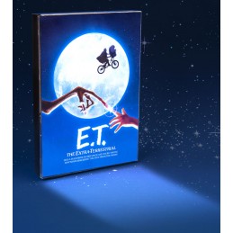 E.T. THE EXTRA-TERRESTRIAL POSTER LIGHT LAMPADA FIZZ CREATIONS