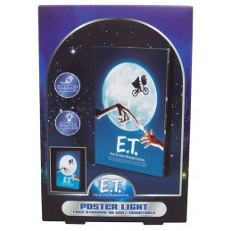 E.T. THE EXTRA-TERRESTRIAL POSTER LIGHT LAMPADA FIZZ CREATIONS