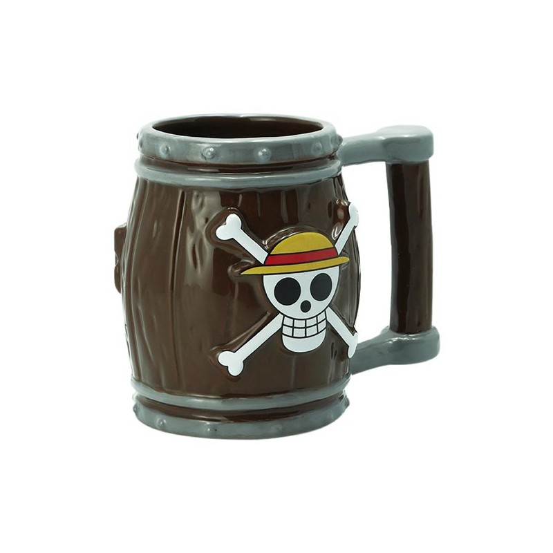 ONE PIECE BARILE 3D TAZZA ABYSTYLE