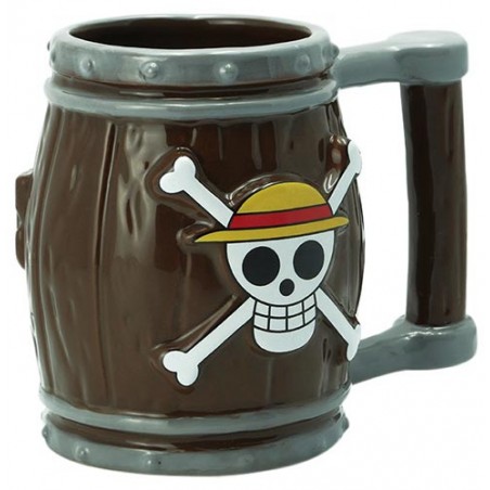 ONE PIECE BARILE 3D TAZZA