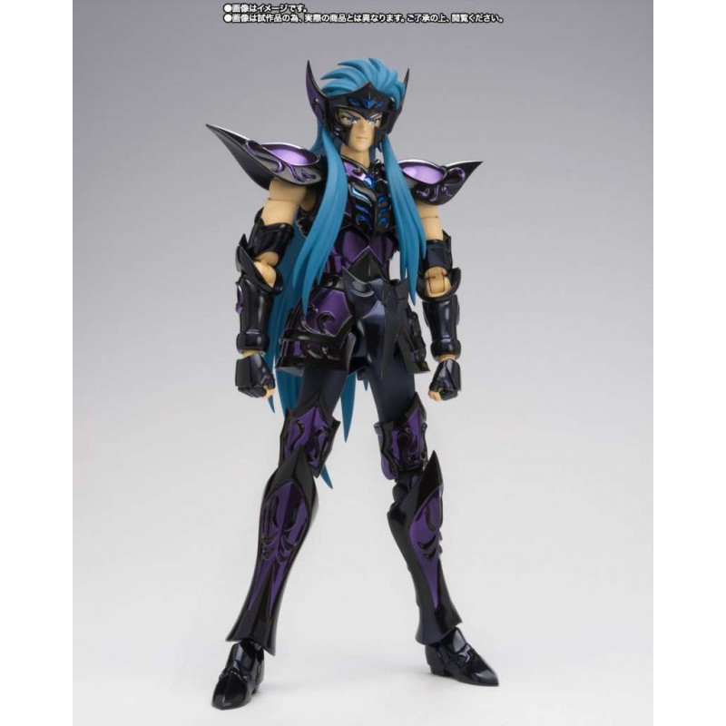 BANDAI SAINT SEIYA MYTH CLOTH EX AQUARIUS CAMUS SURPLICE REVIVAL ACTION FIGURE