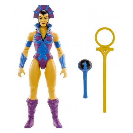 MASTERS OF THE UNIVERSE ORIGINS EVIL-LYN CARTOON ACTION FIGURE