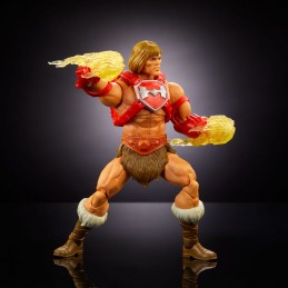 MASTERS OF THE UNIVERSE NEW ETERNIA THUNDER PUNCH HE-MAN ACTION FIGURE MATTEL