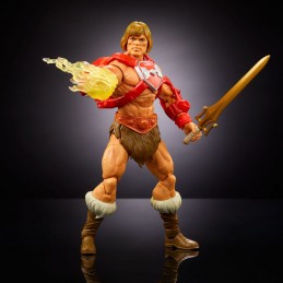 MATTEL MASTERS OF THE UNIVERSE HE-MAN THUNDER PUNCH NEW ETERNIA ACTION FIGURE
