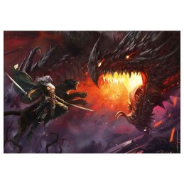 DUNGEONS AND DRAGONS DRIZZT DO URDEN 1000 PEZZI PUZZLE 70X50 CM RAVENSBURGER