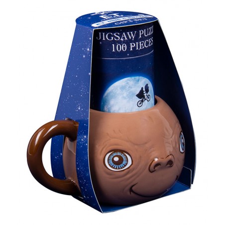E.T. THE EXTRATERRESTRIAL 3D MUG AND PUZZLE