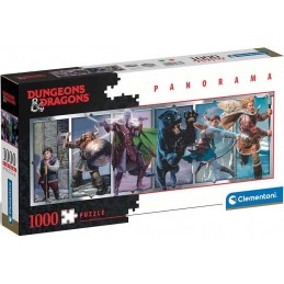 RAVENSBURGER DUNGEONS & DRAGONS COMPANIONS OF THE HALL 1000 PIECES JIGSAW 98X33 CM