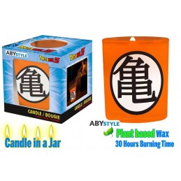 ABYSTYLE CANDLE IN A JAR DRAGON BALL KAME SYMBOL