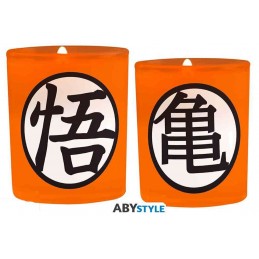 ABYSTYLE CANDLE IN A JAR DRAGON BALL KAME SYMBOL