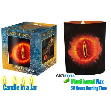 CANDLE IN A JAR LORD OF THE RINGS SAURON